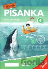 Hravá písanka pro 1.ročník - 4.díl - nová edice - Verze s menším písmem
