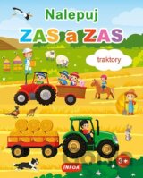 Nalepuj ZAS a ZAS - Traktory snímatelné samolepky