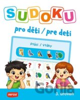 Sudoku pro děti / pre deti - 3. úroveň
