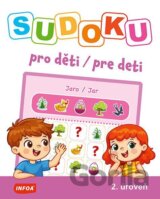 Sudoku pro děti / pre deti - 2. úroveň