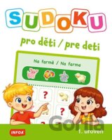 Sudoku pro děti / pre deti - 1. úroveň