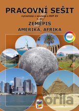 Zeměpis 7, 1. díl - Amerika, Afrika (barevný pracovní sešit) RVP