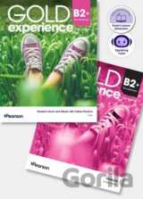 Gold Experience 3rd Edition B2+ Pre-Advanced Student´s Book and Workbook with Online Pract