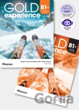 Gold Experience 3rd Edition B1+ First for Schools Student´s Book and Workbook with Online