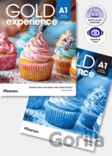 Gold Experience 3rd Edition A1 Pre-Key for Schools Student´s Book and Workbook with Online