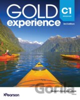 Gold Experience 3rd Edition C1 Advanced Student´s Book with eBook and Online Practice