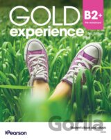 Gold Experience 3rd Edition B2+ Pre-Advanced Student´s Book with eBook and Online Practice
