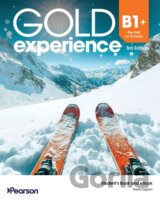 Gold Experience 3rd Edition B1+ First for Schools Student´s Book with eBook and Online Pra