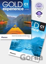 Gold Experience 3rd Edition C1 Advanced Student´s Book and Workbook with Online Practice a