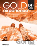 Gold Experience 3rd Edition B1+ First for Schools Workbook