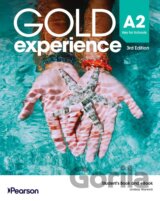 Gold Experience 3rd Edition A2 Preliminary for Schools Student´s Book with eBook and Onlin