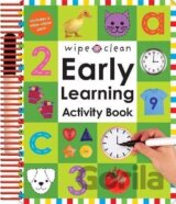 Early Learning Activity Book (Wipe Clean Activity Book)