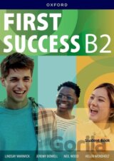 First Success B2 Student Book & Workbook with Digital Pack