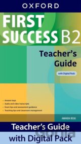 First Success B2 Teacher´s Guide with Digital Pack