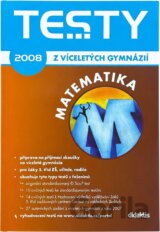 Testy z víceletých gymnázií 2008 - Matematika [CZ]