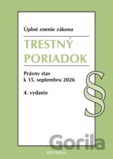 Trestný poriadok