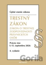 Trestný zákon + ZoTZPO