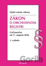 Zákon o obchodnom registri