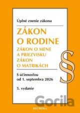 Zákon o rodine