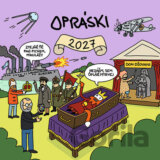 Opráski 2027 - stolní kalendář
