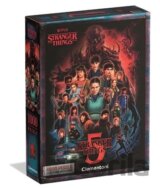 Puzzle Stranger Things 5 1000 dílků