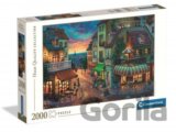 Puzzle Procházka po Paříži 2000 dílků