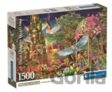 Puzzle Lesní zahrada fantazie 1500 dílků