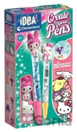 IDEA Kreativní sada pro výrobu per Hello Kitty a My Melody
