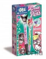 IDEA Kreativní sada pro výrobu per My Melody a Kuromi