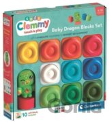 Soft Clemmy Sada 10 měkkých kostek