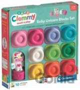 Soft Clemmy Sada 10 měkkých kostek