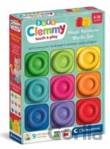 Soft Clemmy Sada 9 měkkých kostek