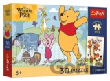 Puzzle Premium Plus Kids Medvídek Pú Sladké chvíle