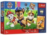 Puzzle Premium Plus Kids Tlapková patrola Na cestě