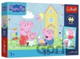 Puzzle Premium Plus Kids Prasátko Peppa Plán