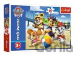 Puzzle Tlapková patrola Čtyři tlapky 30 dílků