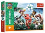 Puzzle Tlapková patrola Dinosauří film 60 dílků