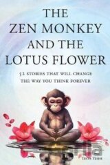 Zen Monkey and the Lotus Flower