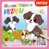 Malování/Maľovanie vodou Mláďátka/Mláďatká