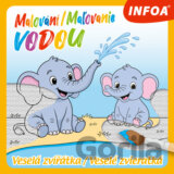 Malování/Maľovanie vodou Veselá zvířátka/Veselé zvieratká