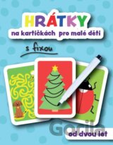 Hrátky na kartičkách pro malé děti s fixou
