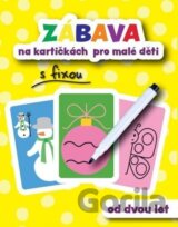 Zábava na kartičkách pro malé děti s fixou
