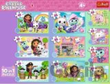 Puzzle Gábinin kouzelný domek