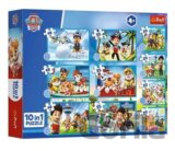 Puzzle Tlapková patrola Odvážná patrola