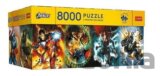 Puzzle Avengers Legendy v akci 8000 dílků