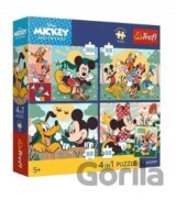 Puzzle Premium Plus Kids Mickey a přátelé Všichni spolu
