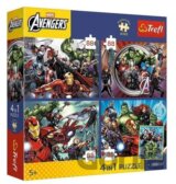 Puzzle Premium Plus Kids Avengers Hrdinové kolem nás