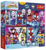 Puzzle Premium Plus Kids Spidey a jeho úžasní přátelé Pavoučí den
