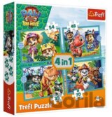 Puzzle Tlapková patrola Dinosauří film