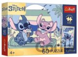 Puzzle Premium Plus Kids Lilo & Stitch Zábava se Stitchem